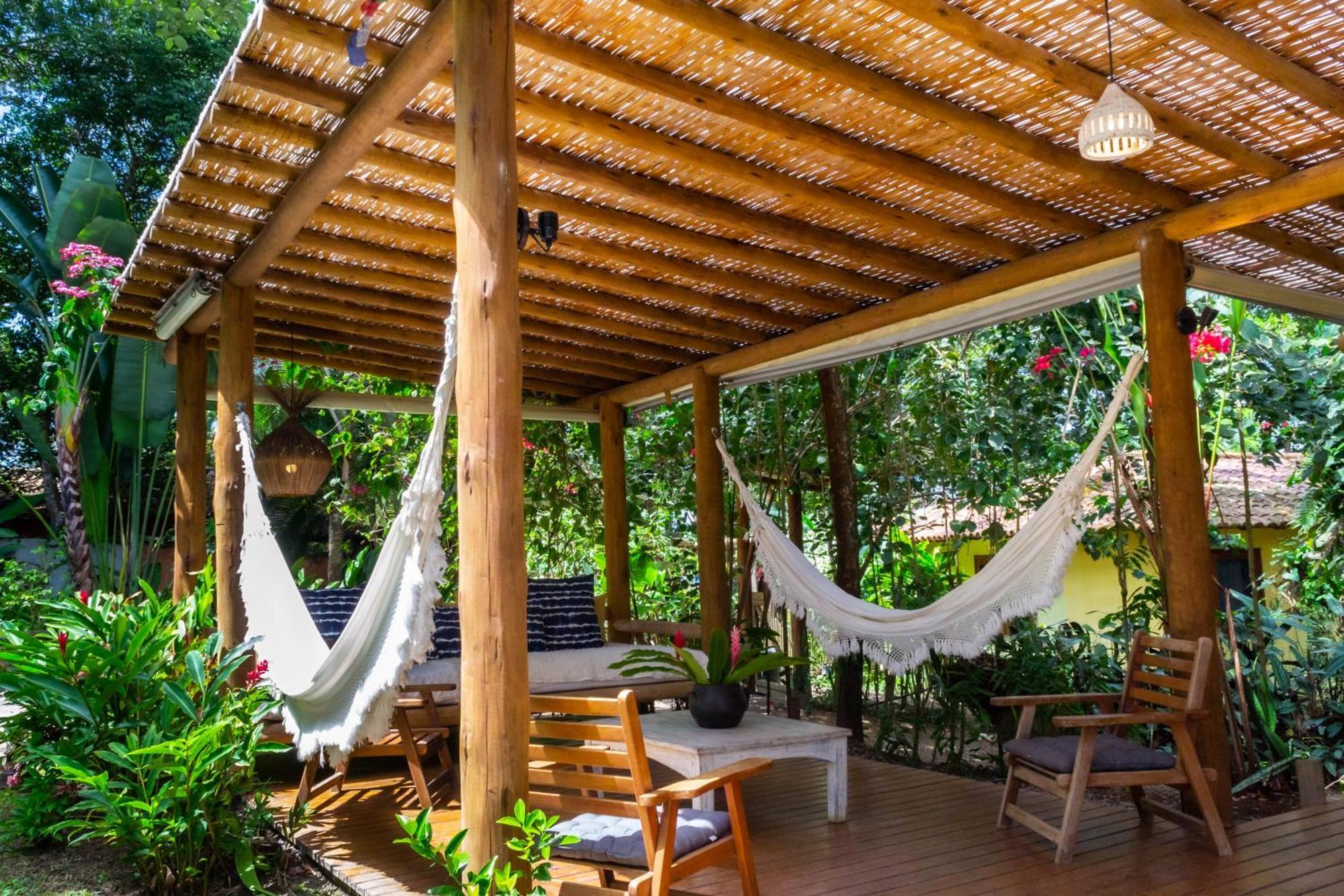 Casas Natureza Brasil Porto Seguro Exterior photo